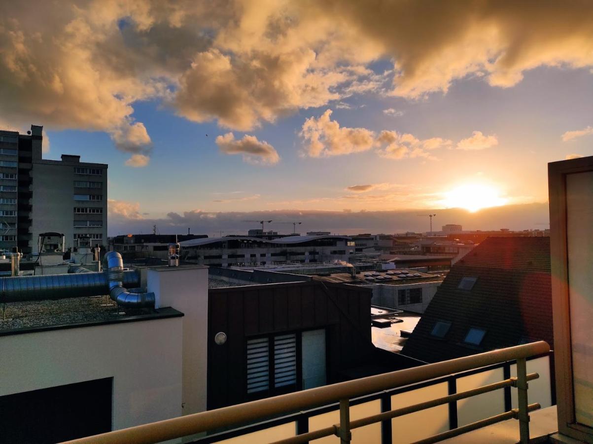 Appartement Terrasse Sud Dernier Etage + Parking Le Havre Extérieur photo