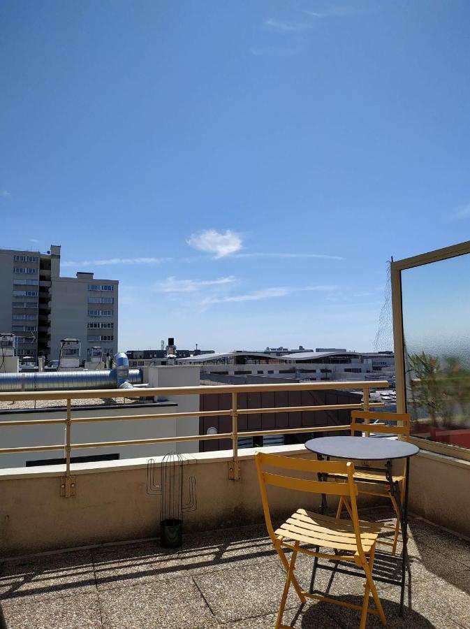 Appartement Terrasse Sud Dernier Etage + Parking Le Havre Extérieur photo