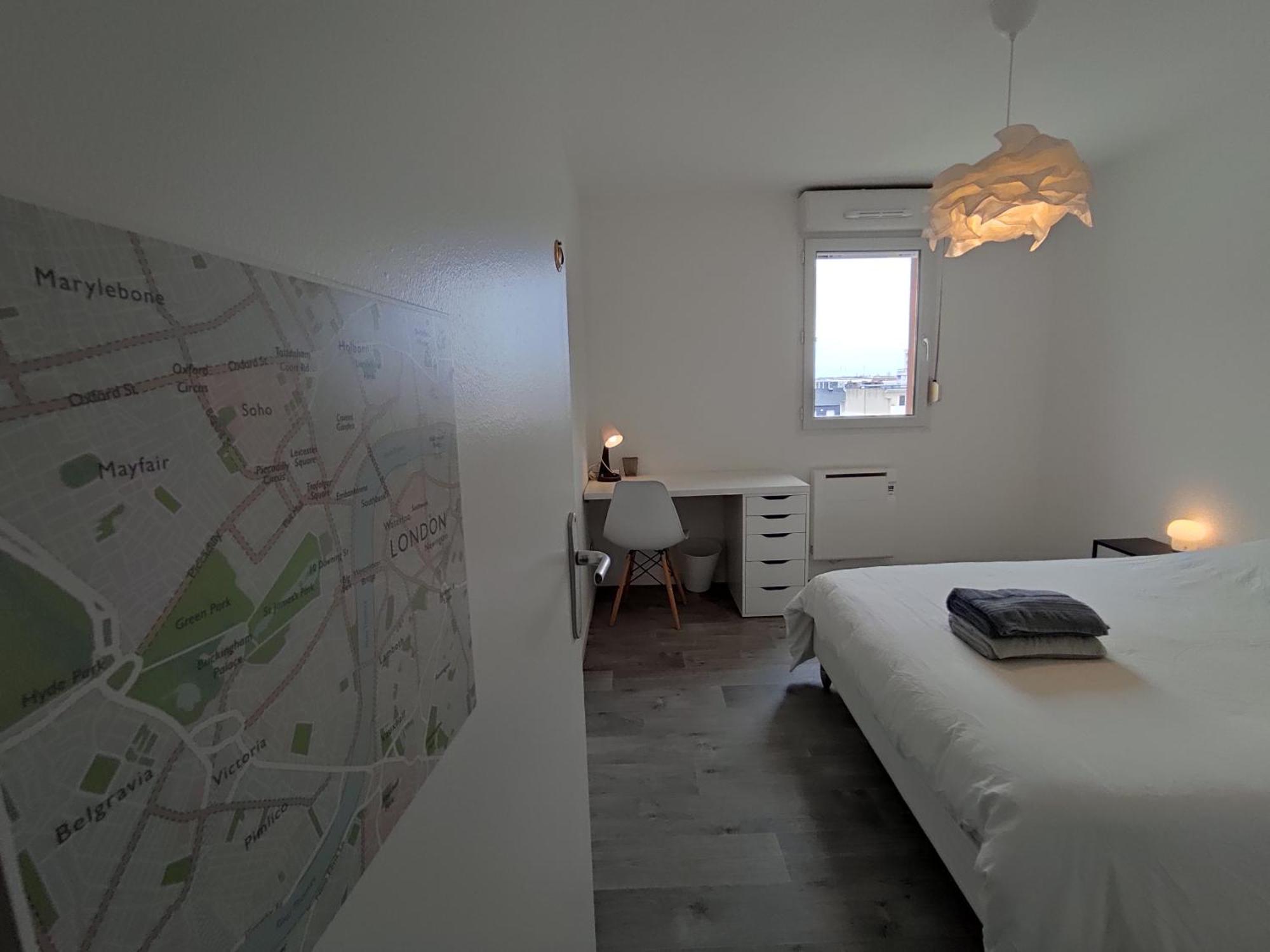 Appartement Terrasse Sud Dernier Etage + Parking Le Havre Extérieur photo